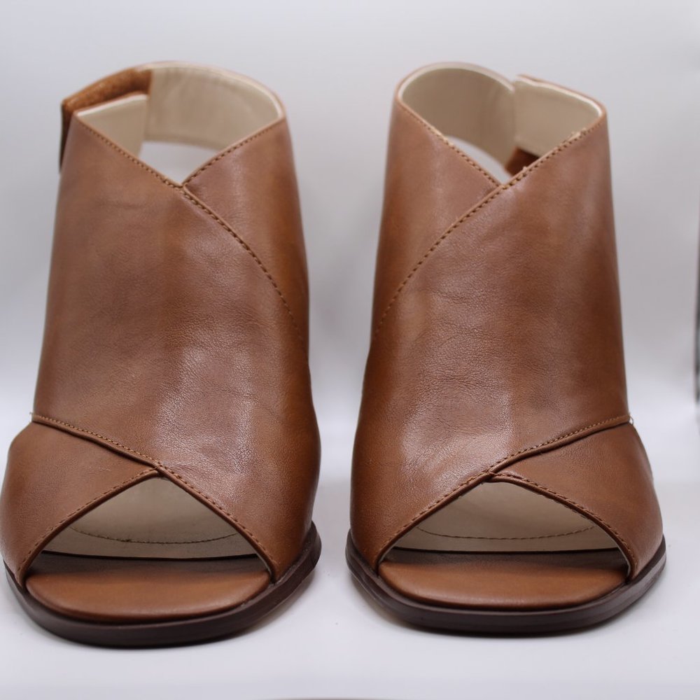 STYLE & CO. LEATHER WOMEN SHOES SIZE 9.5M